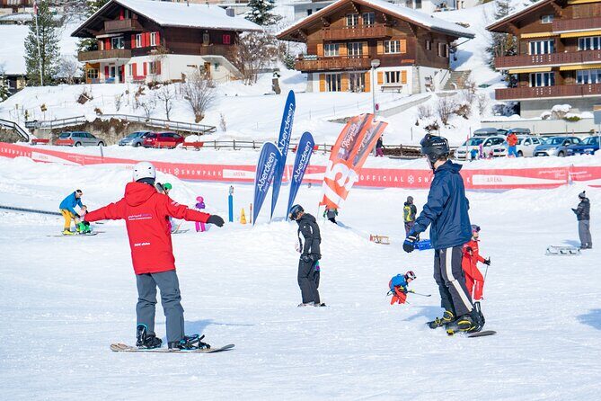 1-Day Beginner Snowboard Package in Grindelwald - Why This Grindelwald Beginner Snowboard Day Works