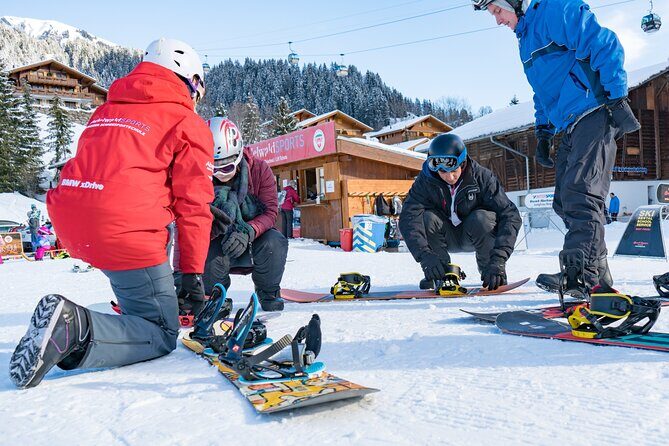 1-Day Beginner Snowboard Package in Grindelwald - Small Groups, Patient Coaching, and Learning at Your Own Pace