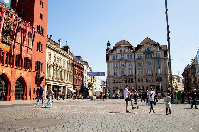 1 Hour express walk of Basel with a Local - Key highlights that make this walk worth your hour
