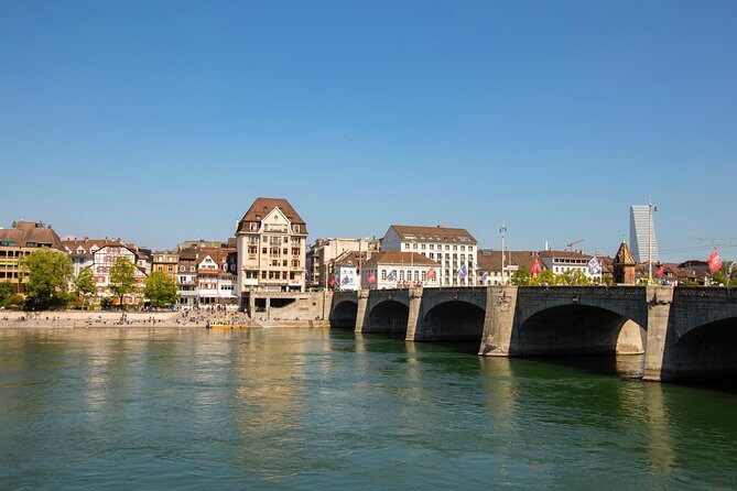 1 Hour express walk of Basel with a Local - Basel Minster: Gothic Spires and Stained-Glass Moments on the Clock