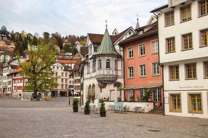 1 Hour Express Walk of St. Gallen with a Local - Why This 1-Hour St. Gallen Walk Makes Sense