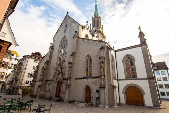 1 Hour Express Walk of St. Gallen with a Local - Small Group of 6: Where Personal Tips Actually Happen