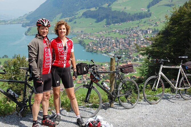 10 Days Riding Challenge Tour across Switzerland - Lake Geneva to Rolle, Lausanne, and Lavaux wine country