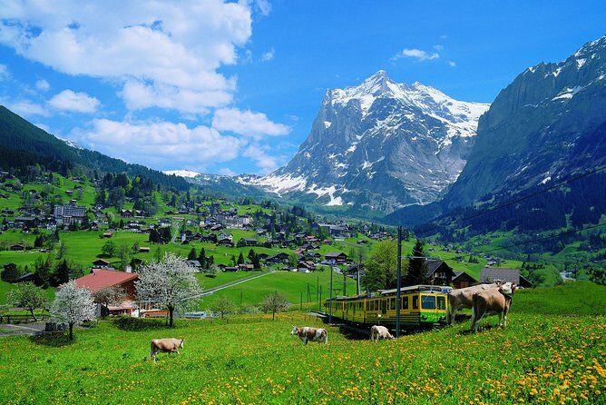 2-Day Jungfraujoch Top of Europe Tour from Zurich: Interlaken or Grindelwald - From Zurich to the Alps: the easy start that sets the tone
