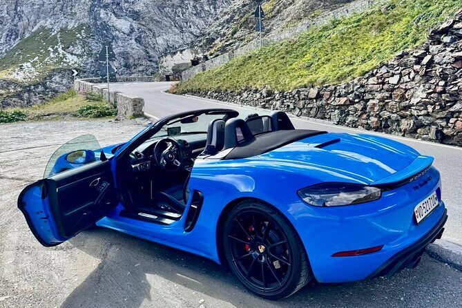 4-Day Swiss Alps Porsche Drive: Interlaken, Furka-Grimsel-Susten - Key highlights worth targeting