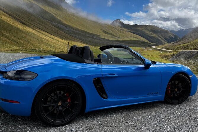 4-Day Swiss Alps Porsche Drive: Interlaken, Furka-Grimsel-Susten - Zurich meet-and-greet and a Porsche that sets the tone fast