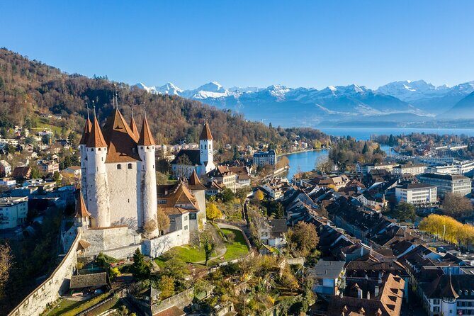 4-Day Swiss Alps Porsche Drive: Interlaken, Furka-Grimsel-Susten - Oberalp Pass and the Rhine Gorge viewpoint, plus Disentis