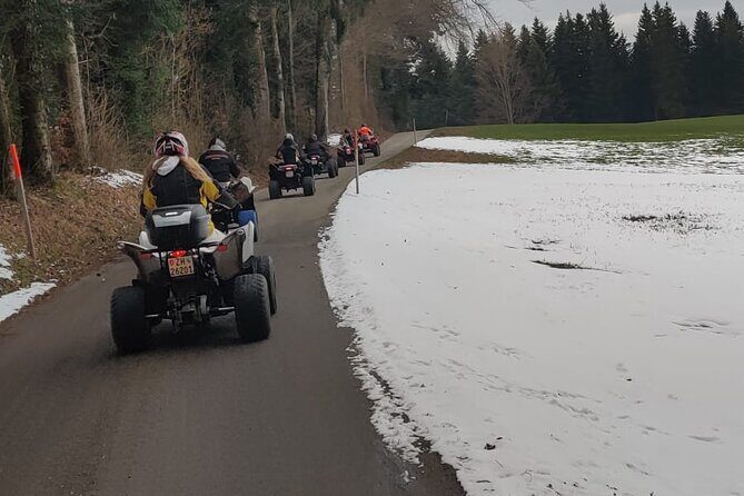 4-hour Quad Tour near Zurich - Why a quad tour near Zurich feels practical and scenic