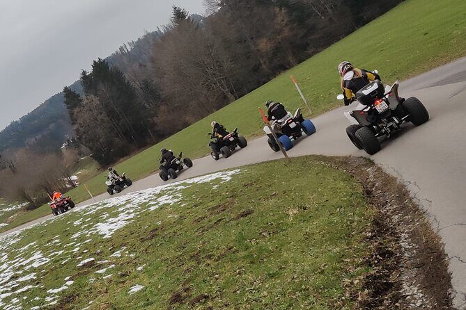 4-hour Quad Tour near Zurich - The Zvieri snack stop: Swiss-style fuel that keeps the ride fun