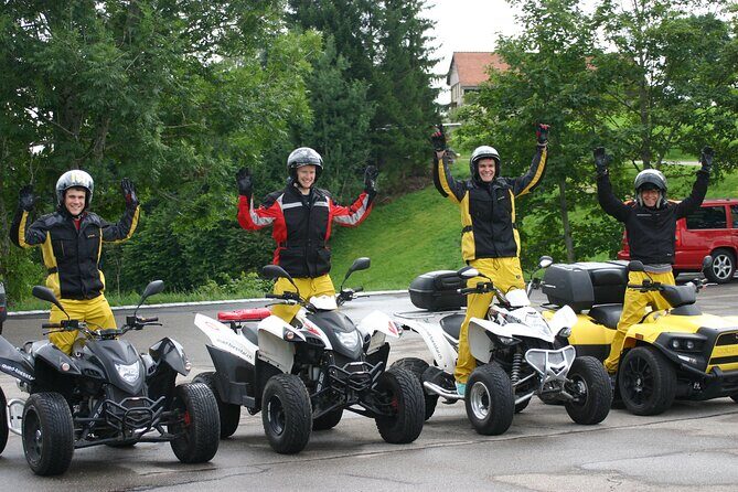 4-hour Quad Tour near Zurich - The one big rule to check: licences, ages, and who can drive