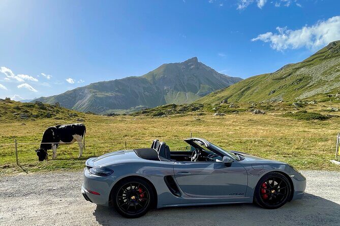 6-Day Drive 9 Swiss Passes, Glacier Express Route +Stelvio, Italy - The Real Safety Net: GPS, Road-Book, and WhatsApp Support