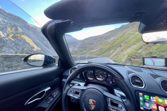 6-Day Drive 9 Swiss Passes, Glacier Express Route +Stelvio, Italy - Day 2: Lake Lucerne Views, Susten Bridges, and Furka’s Bond Moment