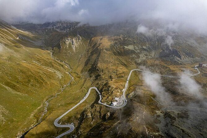 6-Day Drive 9 Swiss Passes, Glacier Express Route +Stelvio, Italy - Day 3: Oberalp Pass, Disentis, Rhine Gorge Views, and the Engadine Shift