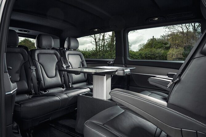 Airport Transfer: Zurich Airport ZRH to Zurich by Luxury Van - ZRH Arrivals Meet & Greet: Finding Your Driver in Minutes