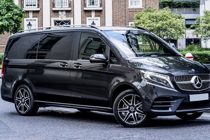 Airport Transfer: Zurich Airport ZRH to Zurich by Luxury Van - Safety and Cleanliness: Disinfected Vehicle, Hand Sanitizer in Reach