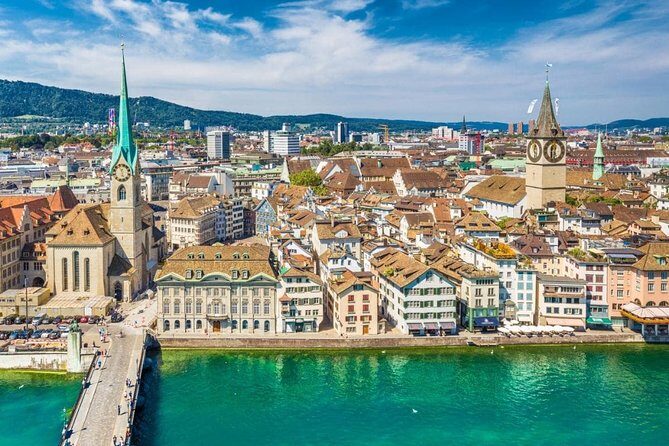Airport Transfer: Zurich Airport ZRH to Zurich by Luxury Van - Timing That Actually Helps: Flight Tracking and 60 Minutes Waiting