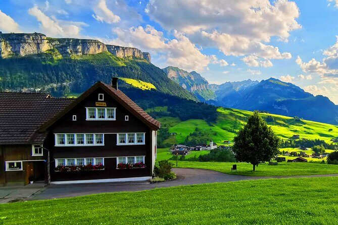 All Inclusive Rhine Falls and Appenzell Private Day Tour from Zurich - Appenzell town tour: color, character, and time for shops
