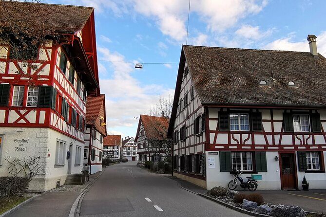 All Inclusive Rhine Falls and Appenzell Private Day Tour from Zurich - Canton of Appenzell countryside: the raclette meal with a view