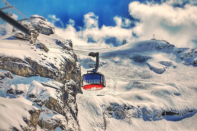 Alpine Majesty:Exclusive Private Tour to Mount Titlis from Luzern - The summit plan: ice caves, terrace snow, and freedom on top