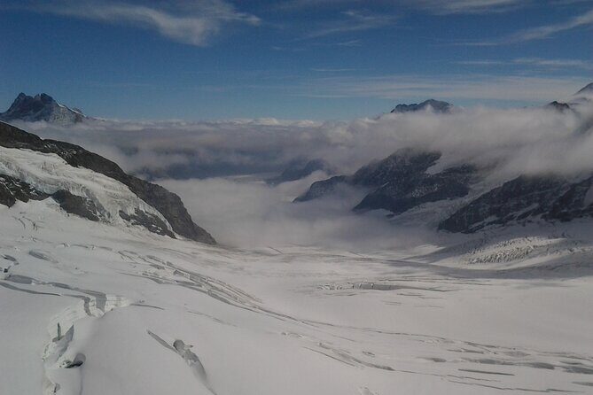 Alpine Majesty:From Zürich to Jungfraujoch Exclusive Private Tour - The cogwheel climb: why the last stretch feels different