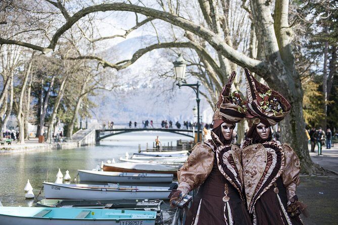 Annecy - Venice of the Alps - Tour from Geneva - Lake Annecy first: the “purest lake” approach