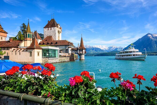 Attraction Ticket: Day Pass for Lake Thun & Brienz Boat Cruises - Key Takeaways Before You Go