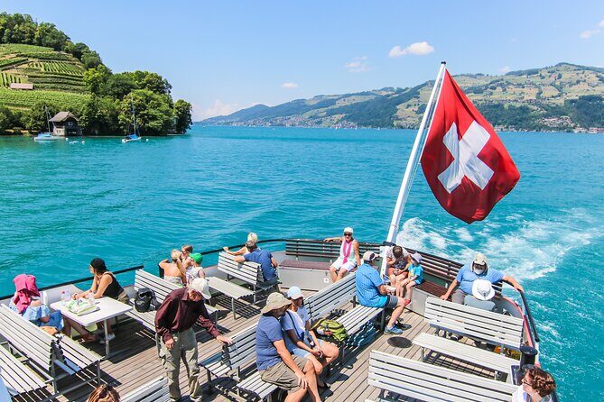 Attraction Ticket: Day Pass for Lake Thun & Brienz Boat Cruises - The Hop-On, Hop-Off Ticket That Lets You Build Your Own Lake Day