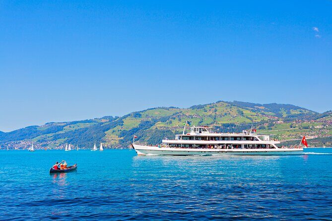Attraction Ticket: Day Pass for Lake Thun & Brienz Boat Cruises - Lake Brienz: Interlaken Ost to Brienz for a Second Wave of Views