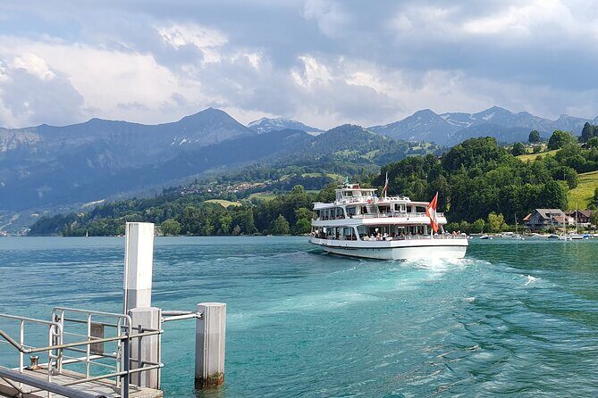 Attraction Ticket: Day Pass for Lake Thun & Brienz Boat Cruises - Getting to the Correct Dock: The Detail That Can Make or Break Your Day