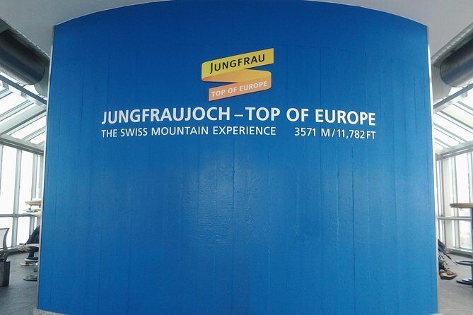 Attraction Ticket: Jungfraujoch Top of Europe self-guided trip - Interlaken Ost to Jungfraujoch: the easy start