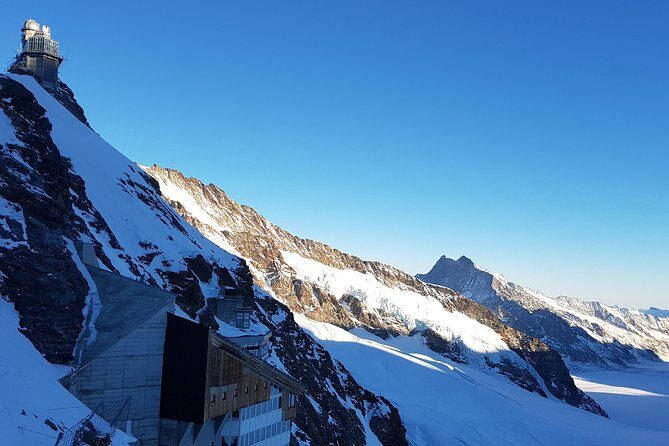 Attraction Ticket: Jungfraujoch Top of Europe self-guided trip - The Sphinx terraces and the Ice Palace: best use of your time