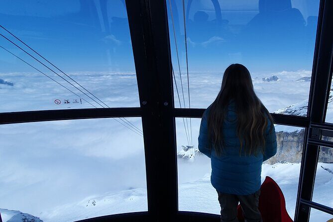 Attraction Ticket: Mt. Titlis by Train and Cableway from Lucerne - Lucerne Station to Engelberg: The Lucerne-Engelberg-Express Ride