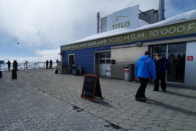 Attraction Ticket: Mt. Titlis by Train and Cableway from Lucerne - Titlis Cliff Walk: Bridge Views Without a Schedule Stress