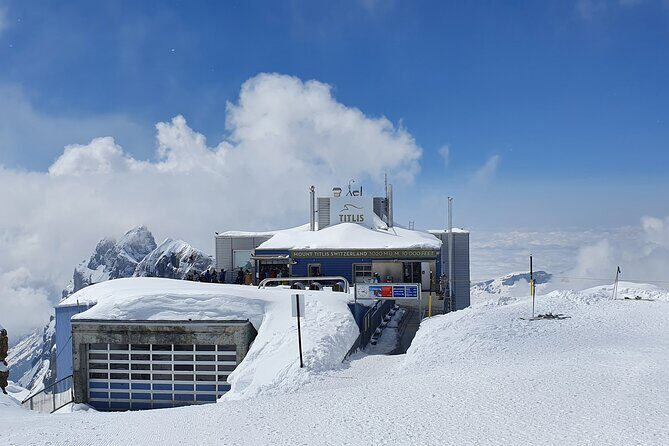 Attraction Ticket: Mt. Titlis by Train and Cableway from Lucerne - What to Pack for a Glacier-Day Feel
