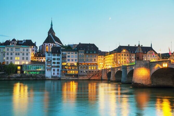 Basel Old Town Walking Tour With A Guide - Key highlights at a glance