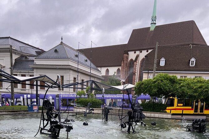 Basel Old Town Walking Tour With A Guide - Barfüsserkirche (Barfuesserkirche): from Franciscan church to cultural stop