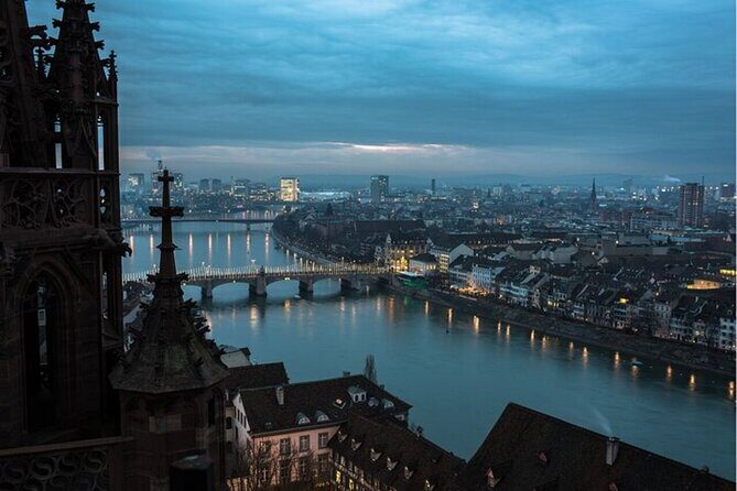 Basel Old Town Walking Tour With A Guide - Basel City Hall: civic pride you can point at