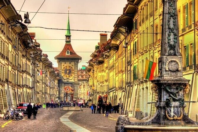 Beautiful Bern's Legends: A Self-Guided Audio Tour - Key highlights you’ll feel right away