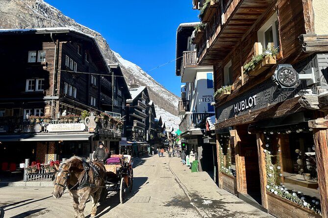Bern Private Tour - Zermatt Village and Gornergrat's Railway - How priority passes and ticket inclusions affect your day
