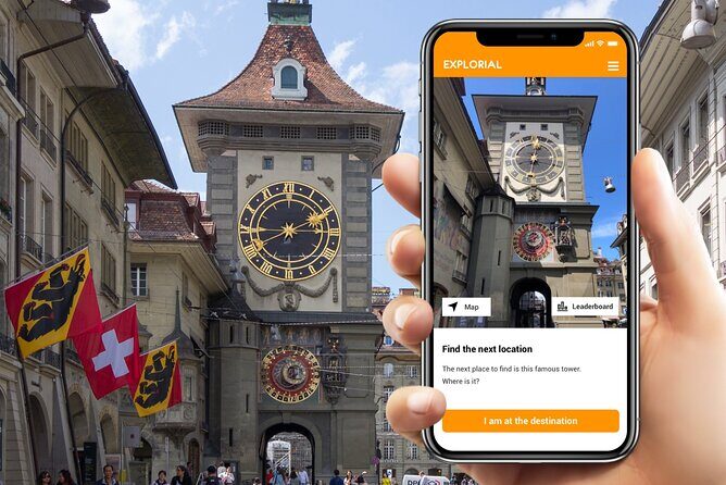 Bern Scavenger Hunt and Sights Self-Guided Tour - Why Bern fits a scavenger hunt so well