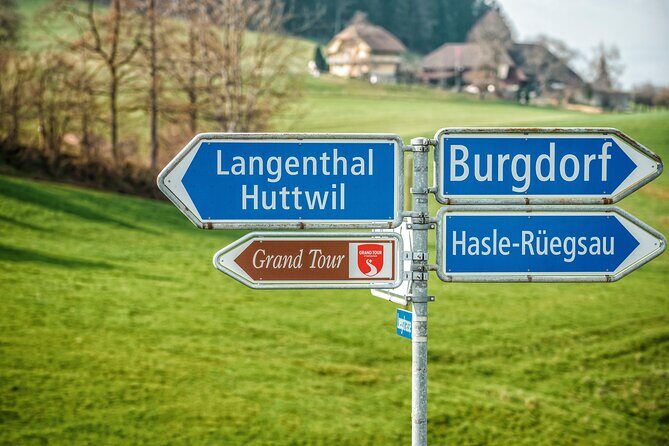 Bern Small-Group Day Trip from Zurich Including Cheese Tasting - Emmental Show Dairy: Learning Emmentaler AOP, Then Tasting