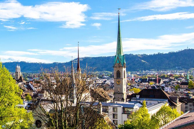 Best Intro to Zurich in 2 hours with a Local - Renaissance façade by the river: civic pride in stone