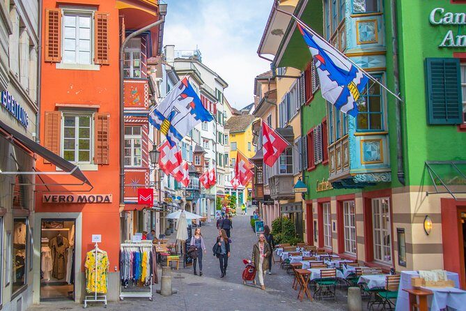 Best Intro to Zurich in 2 hours with a Local - Sweeping city-and-mountain views plus the included funicular ride