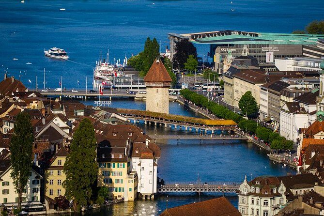 Best of Lucerne Walking Photography Tour - Stop 1: Chapel Bridge—how to photograph a postcard without looking generic
