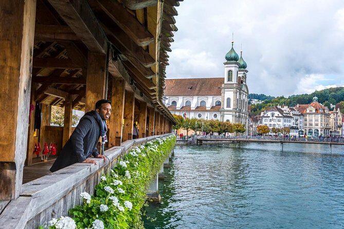 Best of Lucerne Walking Photography Tour - Stop 2: Lake Lucerne and Swiss Alps—work with reflections and depth