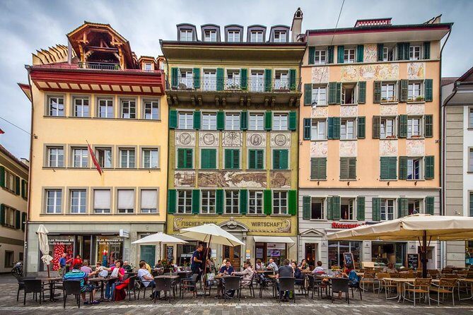 Best of Lucerne Walking Photography Tour - Stop 4: The city castle and panorama view—get the shot, then refine it