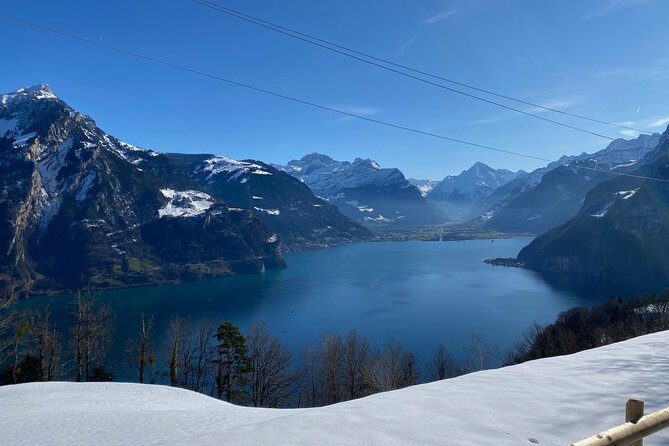 Best of the Uri Alps: A fjord-like lake, glorious peaks and sustainable tourism - A fjord-like lake viewpoint and the mountain “frame”
