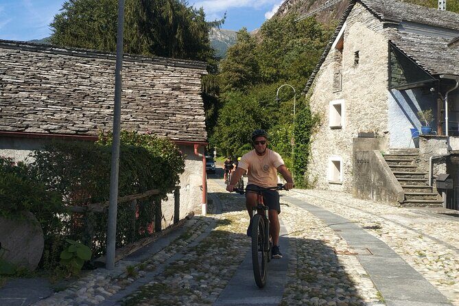 BikeBrix Scenic Cycling Tour in Lake Maggiore Ascona Locarno - The Route Style: Quiet Roads, Real Stops, and View Breaks