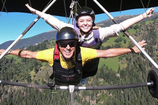 Birdlike Hang Gliding Lucerne - In the Air 20–60 Minutes: How the Ride Feels