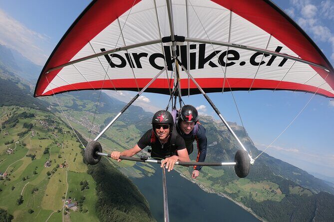 Birdlike Hang Gliding Lucerne - Stop 2: Titlis Cliff Walk as the Perfect Add-On